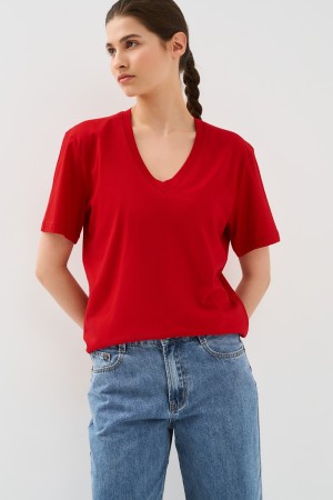 футболка оверсайз фотография