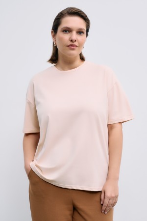 футболка оверсайз фотография