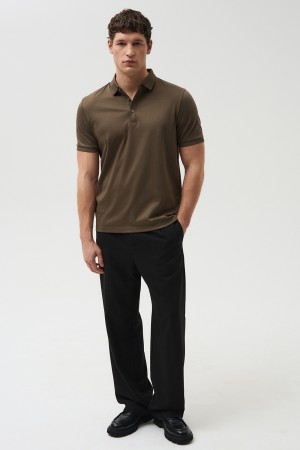 футболка-поло - мужские поло снежная королева 