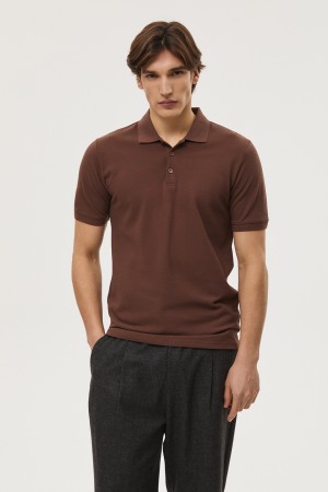 футболка-поло - мужские поло снежная королева 