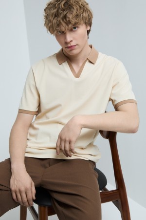 футболка-поло - мужские поло снежная королева 