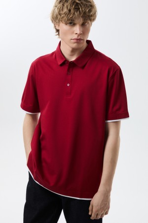 футболка-поло - мужские поло снежная королева 