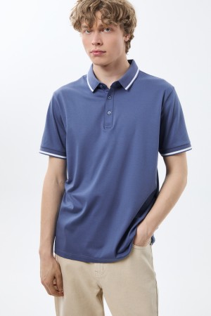 футболка-поло - мужские поло снежная королева 