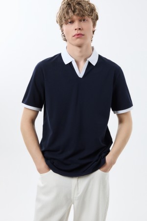 футболка-поло - мужские поло снежная королева 