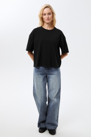 футболка с декором - женские футболки и поло с бахромой 