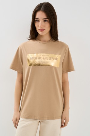 футболка с надписью фотография