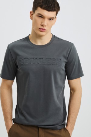 футболка с надписью - мужские футболки снежная королева 