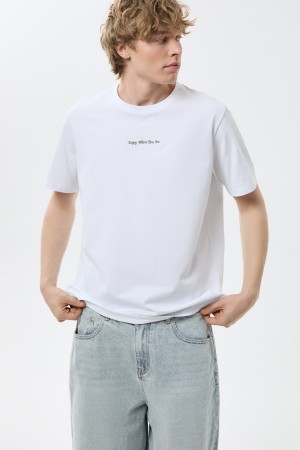 футболка с надписью - мужские футболки снежная королева 