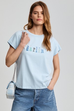 футболка с надписью - женские футболки и поло снежная королева 