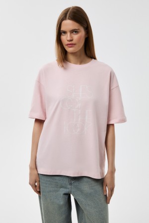 футболка с надписью - женские футболки и поло снежная королева 