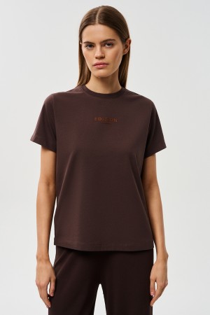 футболка с надписью фотография