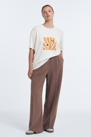 футболка с принтом - женские футболки и поло