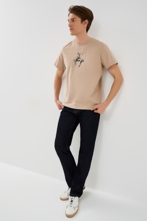 футболка с принтом фотография