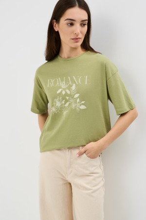 футболка с принтом - женские футболки и поло