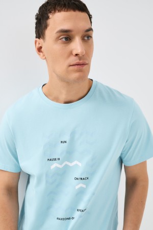 футболка с принтом фотография