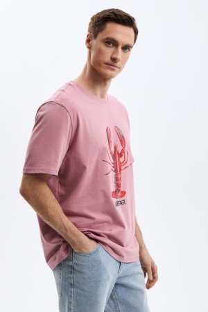 футболка с принтом - мужские футболки снежная королева 