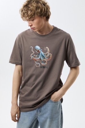 футболка с принтом - мужские футболки снежная королева 