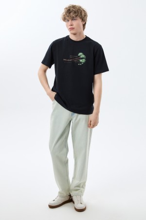 футболка с принтом фотография