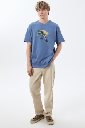 футболка с принтом - мужские футболки снежная королева 