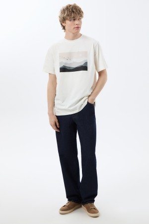 футболка с принтом - мужские футболки снежная королева 