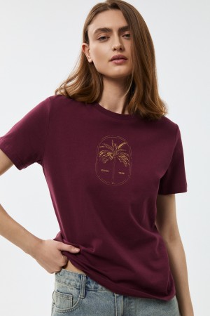 футболка с принтом - женские футболки и поло снежная королева 