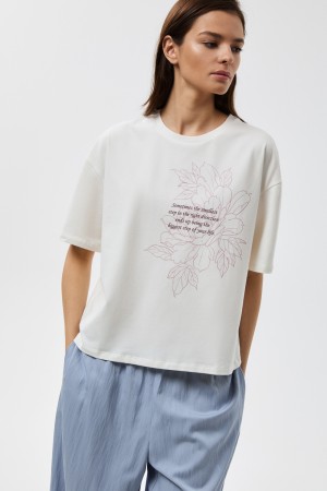 футболка с принтом - женские футболки и поло снежная королева 