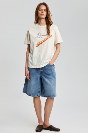 футболка с принтом - женские футболки и поло снежная королева 