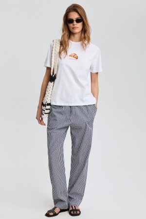 футболка с принтом - женские футболки и поло снежная королева 