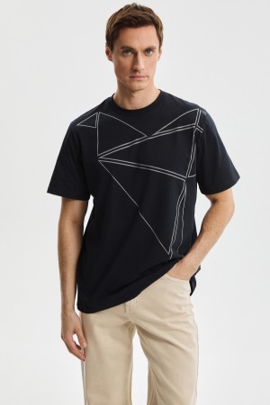 футболка с принтом - мужская одежда, обувь и аксессуары для взрослых 