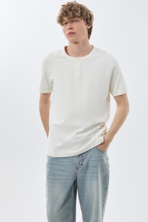 футболка с пуговицами - мужские футболки снежная королева 