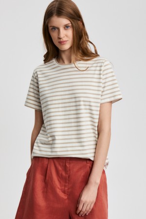 футболка в полоску фотография