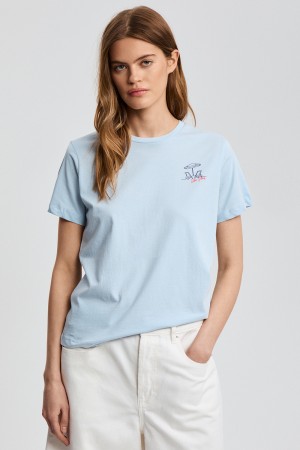 футболка - женские футболки и поло снежная королева 