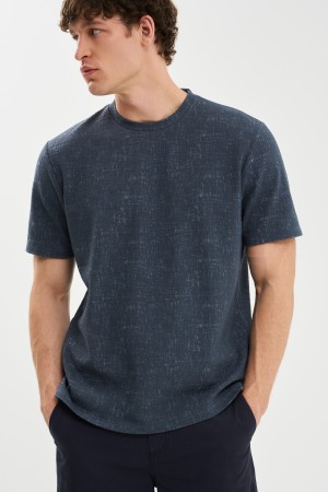 футболка - мужская одежда эластановая 