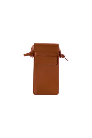 футляр для очков из натуральной кожи фотография