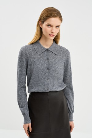 кардиган из шерсти мериноса фотография