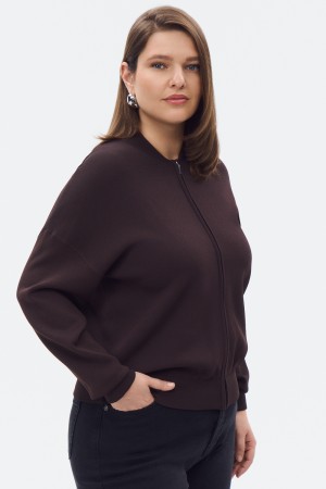 кардиган на молнии фотография