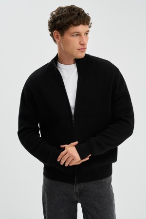 кардиган на молнии - мужские кардиганы хлопковые 
