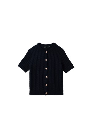 кардиган с короткими рукавами фотография