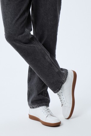 кеды из натуральной кожи - обувь