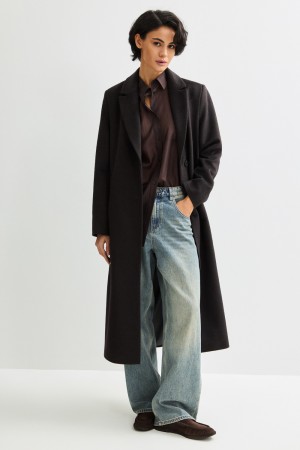 классическое пальто фотография