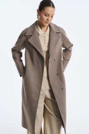 классическое пальто фотография