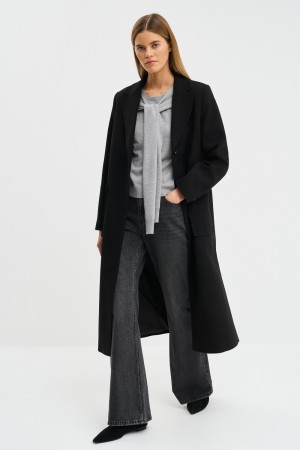 классическое пальто - женские пальто из спандекса 