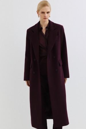 классическое пальто фотография