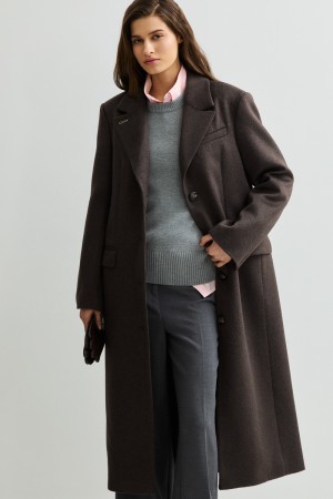 классическое пальто фотография