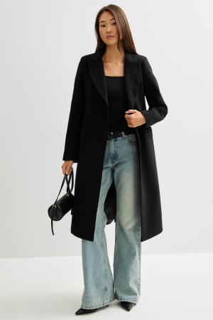 классическое пальто - женские пальто из спандекса 