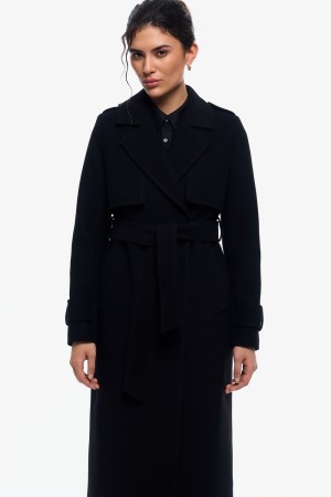 классическое пальто фотография