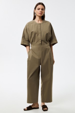 комбинезон из хлопка - женская одежда снежная королева 