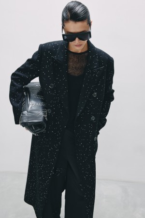 комбинированный джемпер фотография