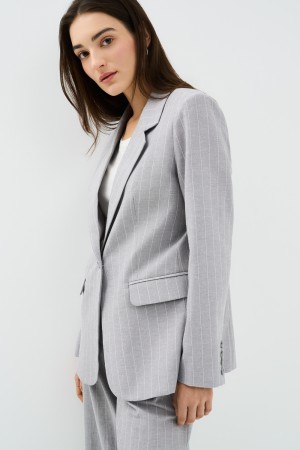 костюмный жакет - женская одежда снежная королева 