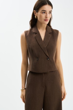 костюмный жилет - женские жилеты снежная королева 